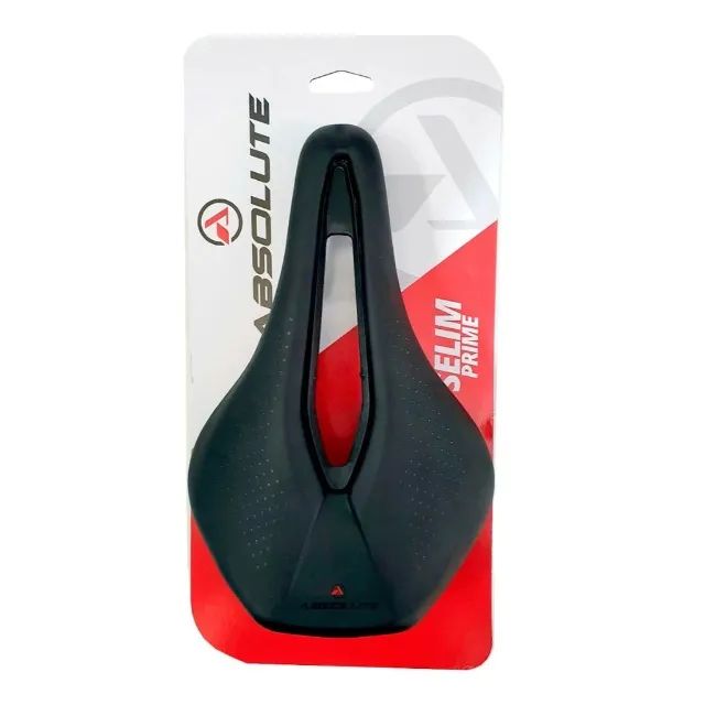Selim banco Absolute Prime Vazado Tipo Power Specialized P/ Speed E Mtb