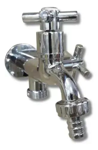 Torneira Supermetais 4031 C32 Maquina De Lavar Abs Cromado - Foto 2