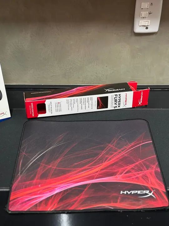 Chargeplay hyperx + Hyperx furys mouse pad  - Foto 2