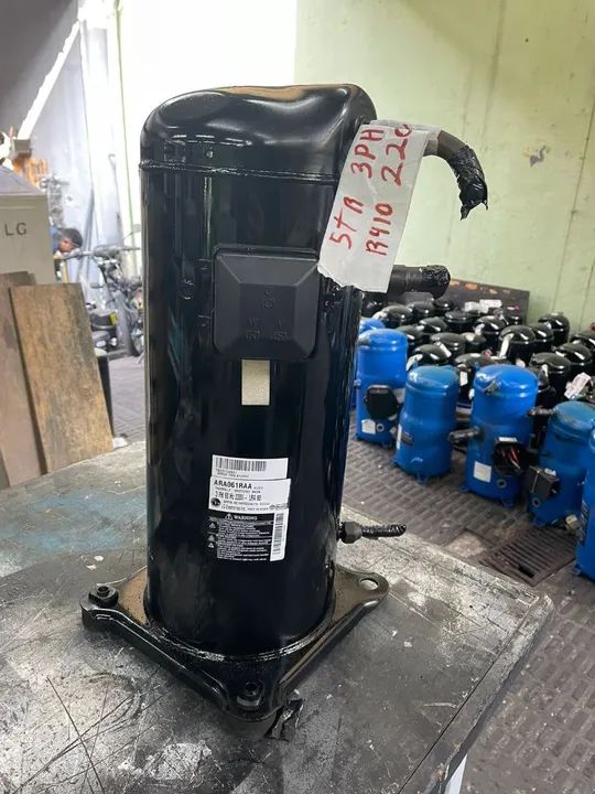 Compressor LG 5TR 220v trifásico 