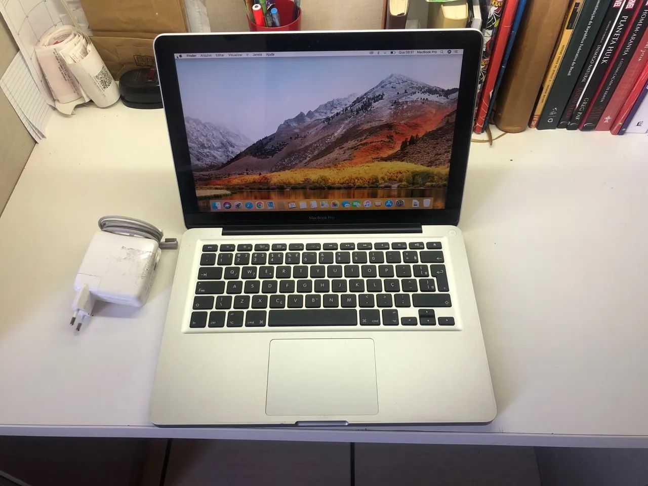10 Vezes SEM Juros - MacBook Pro i5 16GB HD 480GB - Usado