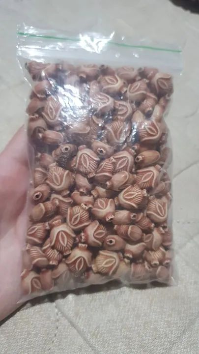 Tipo miçanga marrom - Foto 4