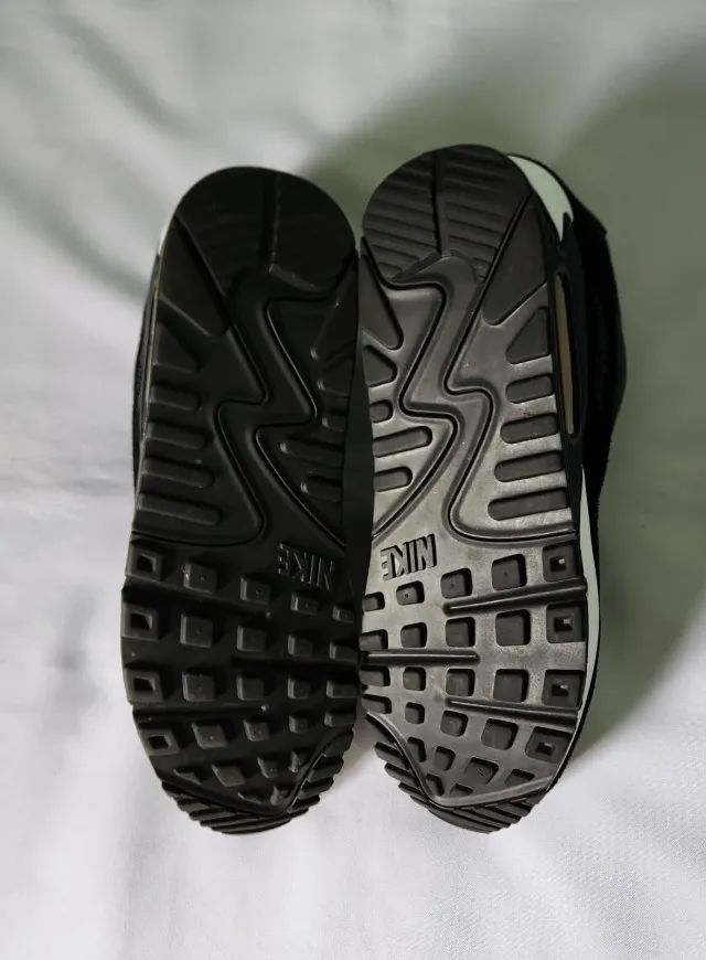 Tenis Nike Air Max 90 Green Python Preto Verde 42 - Foto 5