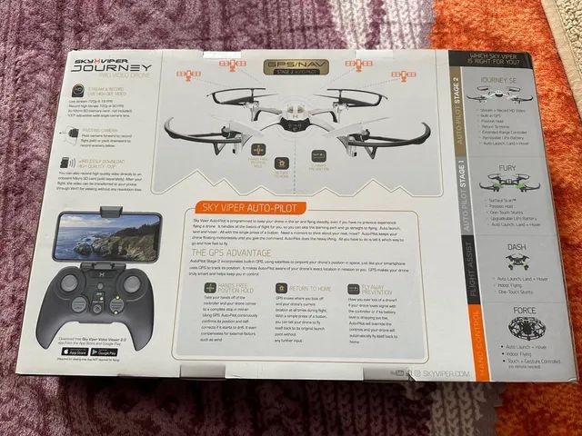 Drone sky viper store gps