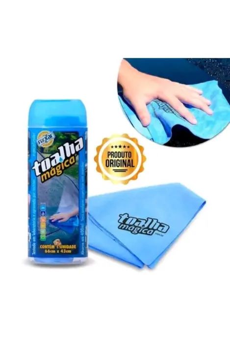 Toalha Mágica Multiuso Fixxar 