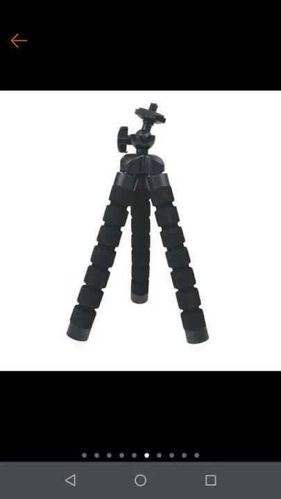 Tripé suporte para celular  - Foto 5