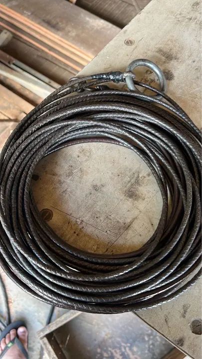 Laço 4 tentos com colhas mais grossas  - Foto 2