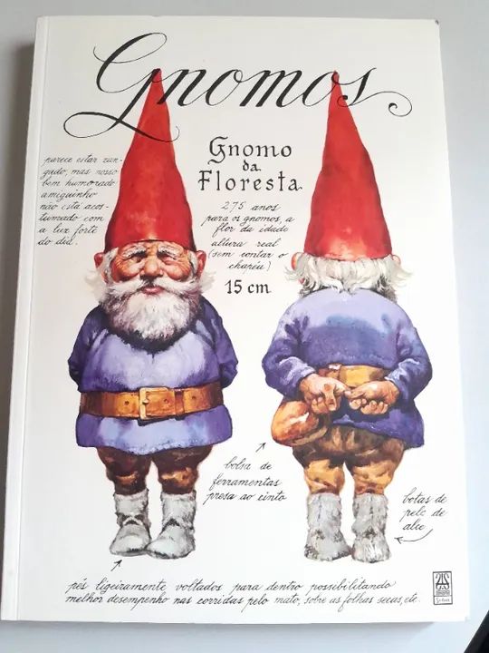 Gnomos da Floresta