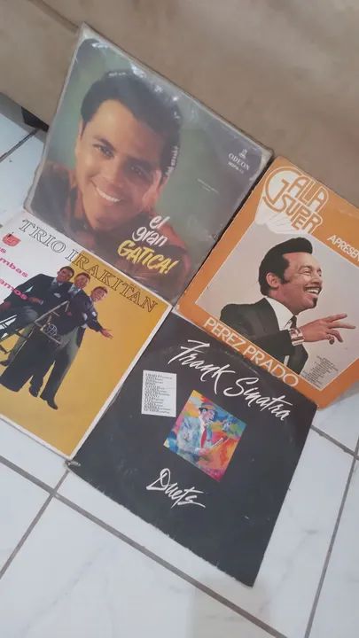Lote de discos LPS