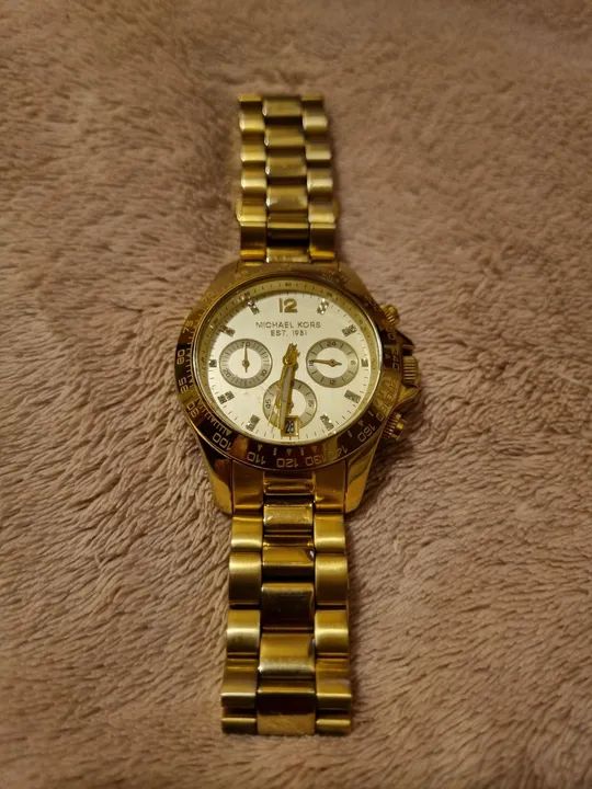 Relógio Michael Kors dourado