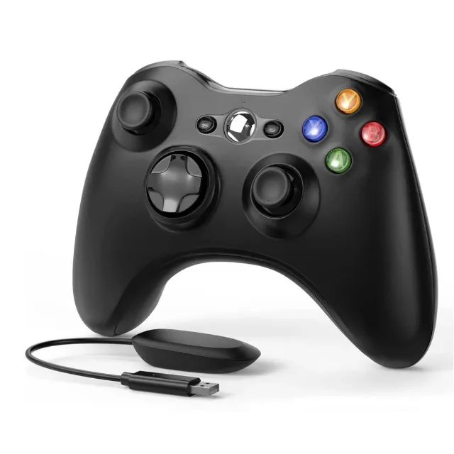Controle Xbox 360 Sem Fio Wireless Joystick Para  Xbox, Smart TV, PC, Ps3 e Android - Foto 4