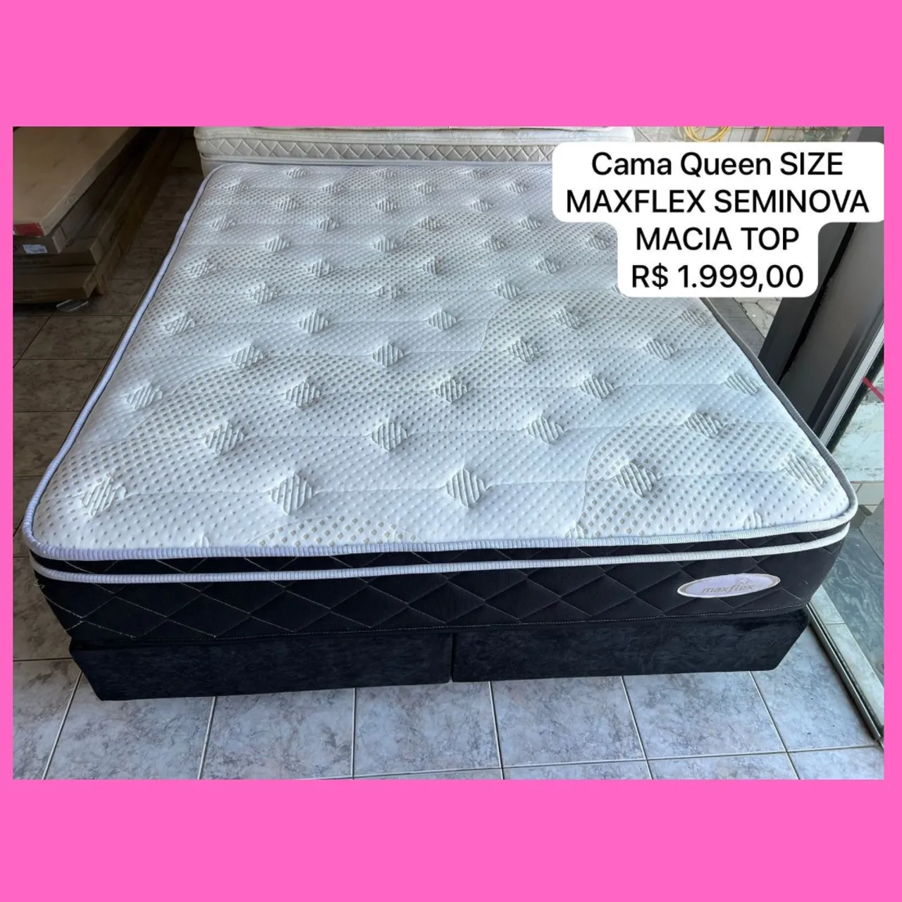 Cama Box Maxflex Queen Size