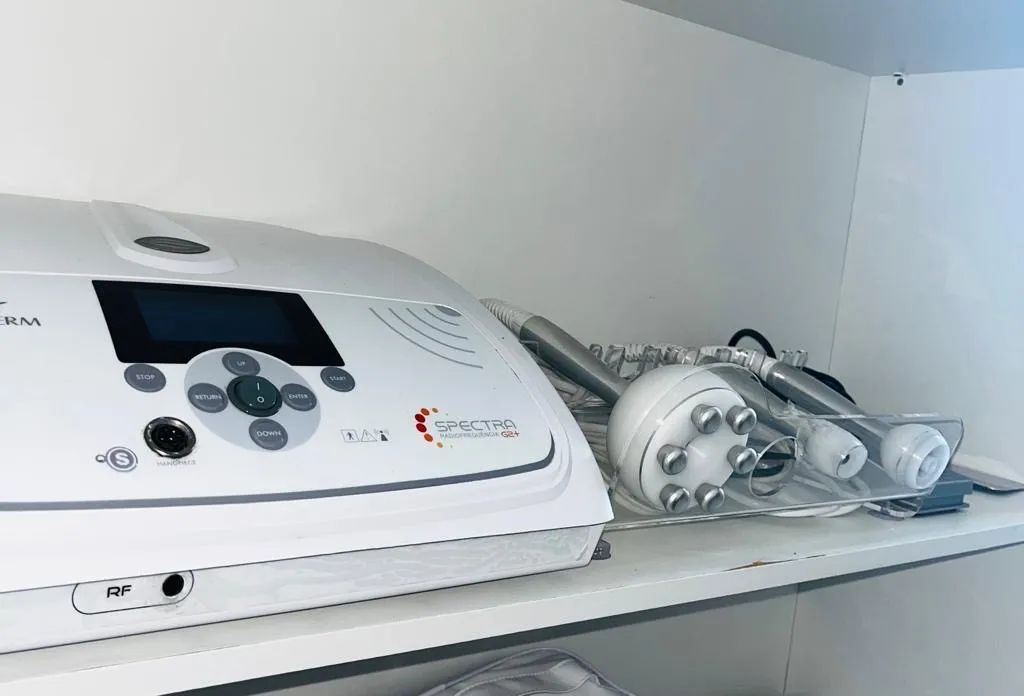 Rádio frequência , facial ,corporal e íntima 