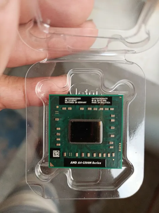 Processador AMD A4-3305M Socket SF1 Notebook