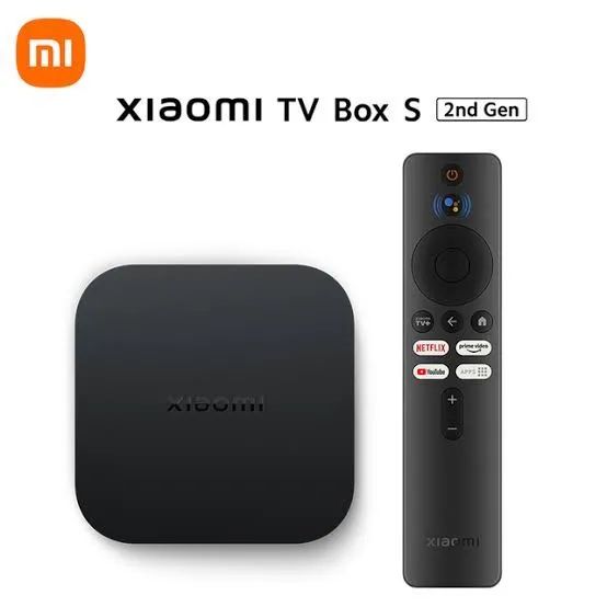 Xiaomi TV Box S 2nd Gen -  Streaming 4K Lacrado