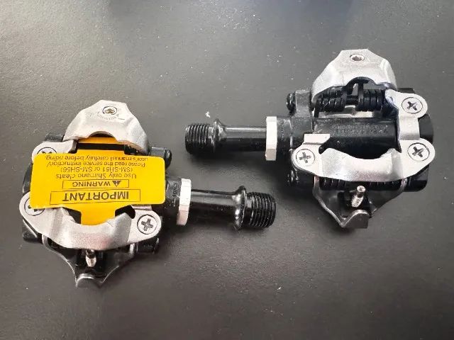 Pedal Shimano Pd-m540 Mtb Com Taquinho - NoVo - Foto 3