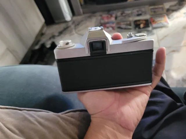 Câmera Ricoh singlex TLS analógica Raridade  - Foto 2