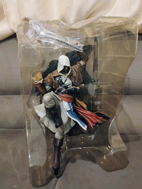 Xbox 360 Edição Limitada Assassins Creed IV Black Flag - Foto 2