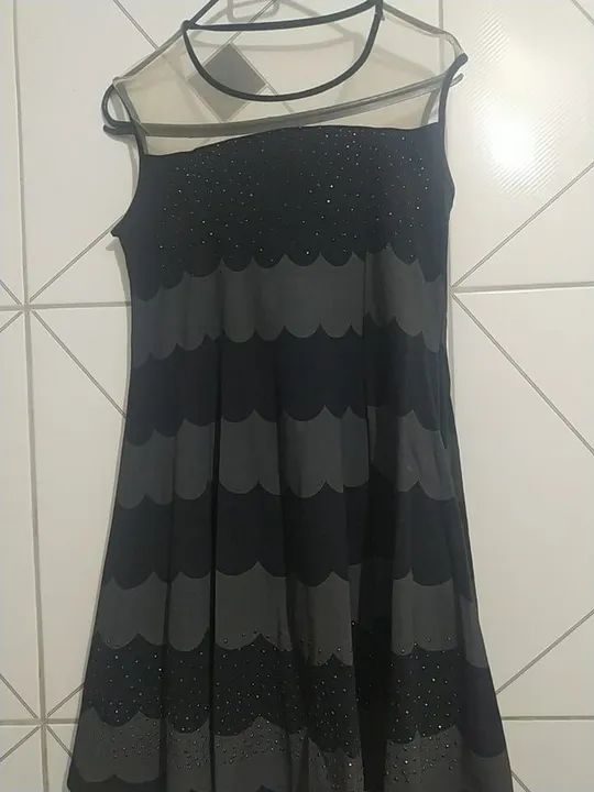 Lindo vestido da Miss Trm, tamanho 12 anos
