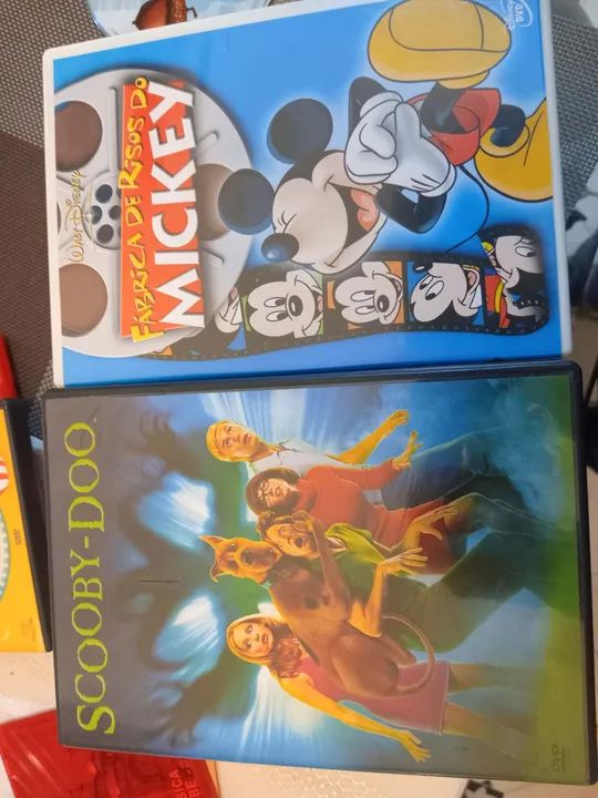 DVD Desenhos de qualidade que toda criança deve assistir. Original