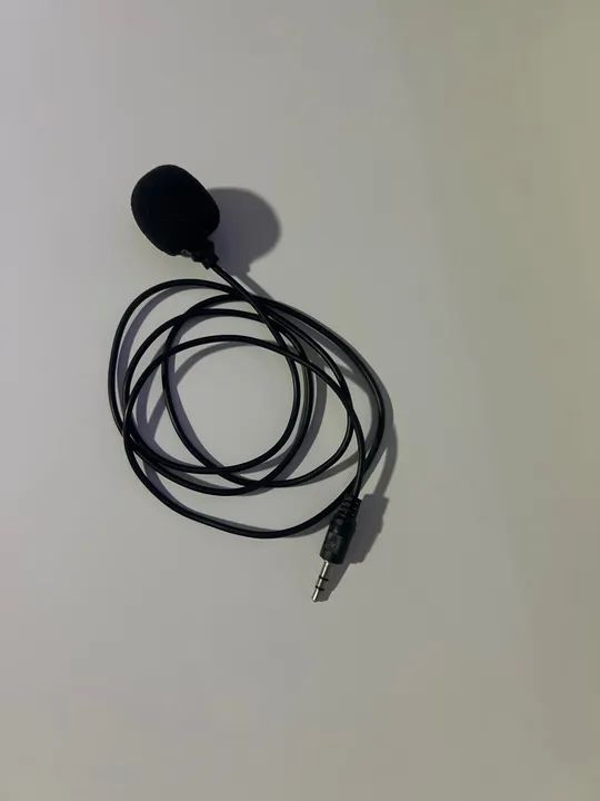 Microfone Go pro hero 6/7/8/9/10/11/12 