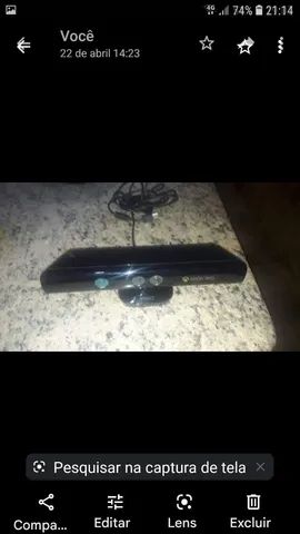 Vendo knect e jogos xbox 360 - Foto 2