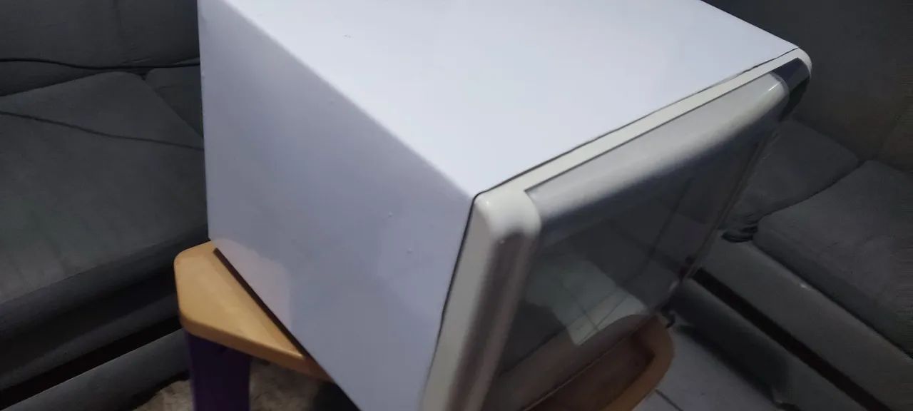 Micro-ondas Electrolux branco 30 litros  - Foto 3