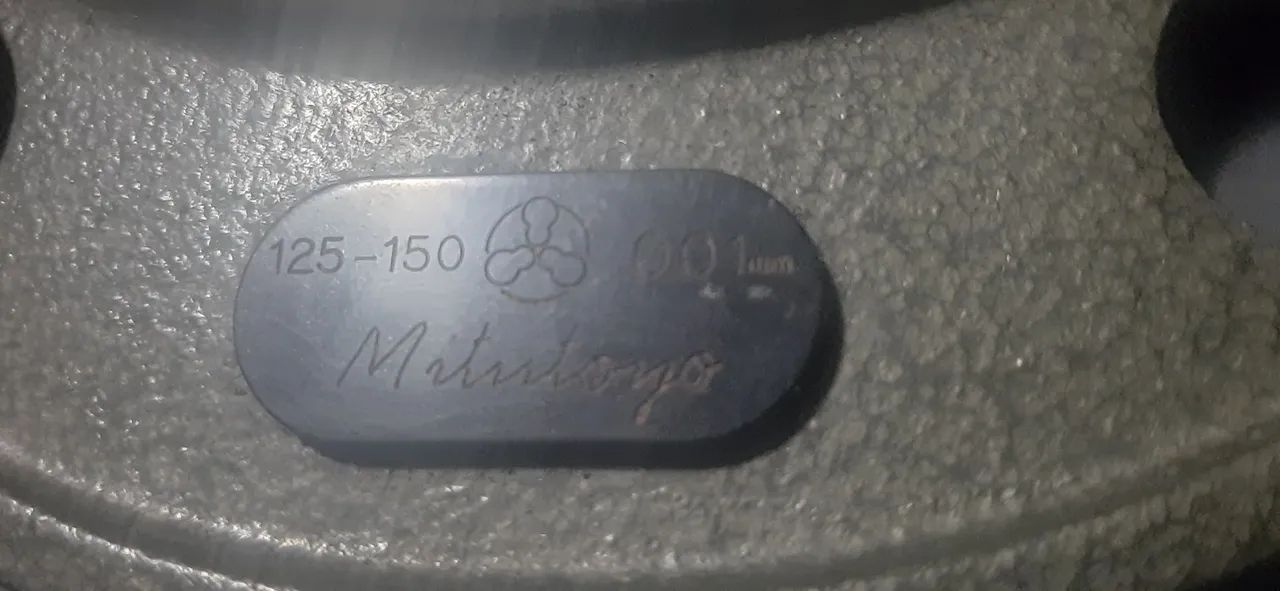 Micrômetro mitutoyo 100 a 150 - Foto 4