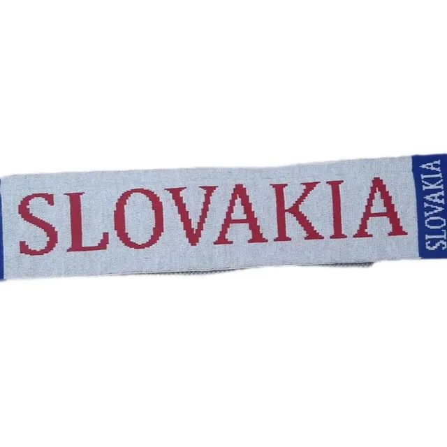 Cachecol Lá Eslovênia Slovensko Flamula País Colecionador Futebol  basquete  torcida  - Foto 2