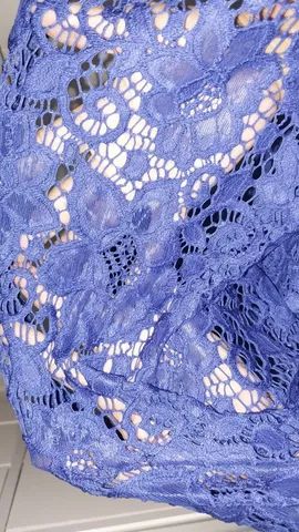 Vestido Formatura Azul Plus Size - Foto 4