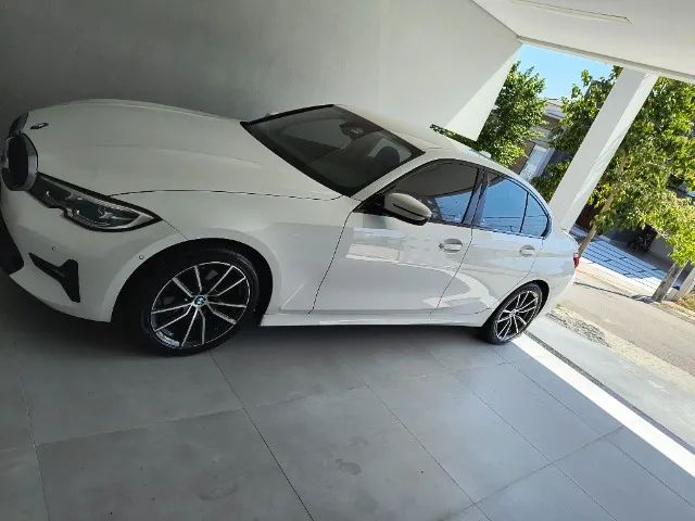 BMW  320.1 branca conservada ano 2020
