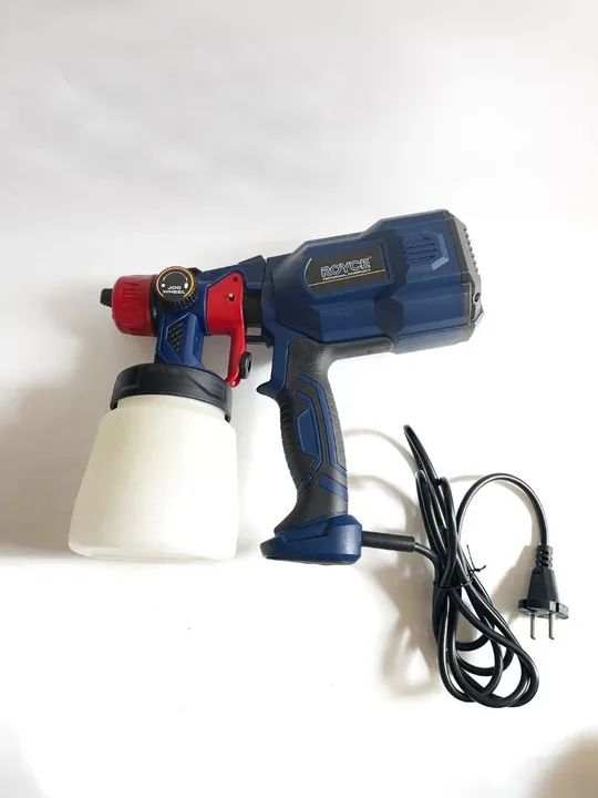 Pistola de pintura elétrica 550W - Foto 3