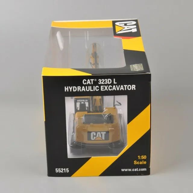 Miniatura Caterpillar 323D L Escavateria Hidraulica Escala 1:50 16 cm - Foto 2