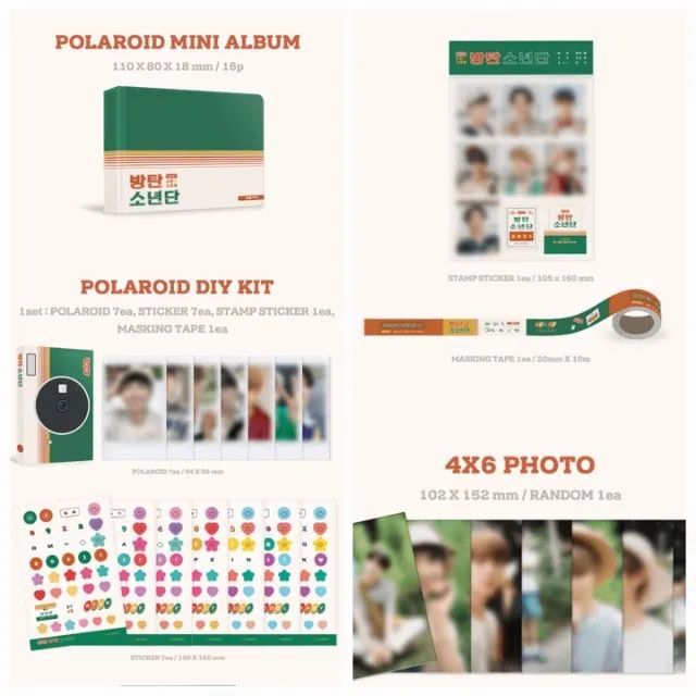 BTS Season's Greetings 2021 Original Novo e Completo - Livros e