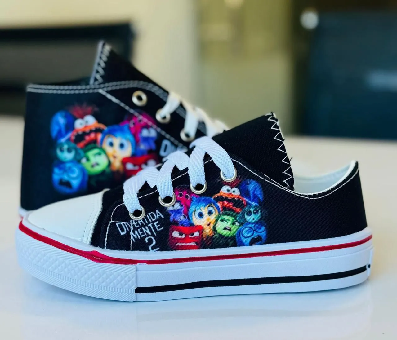 Tênis Infantil Divertida Mente 2 - Conforto e Estilo