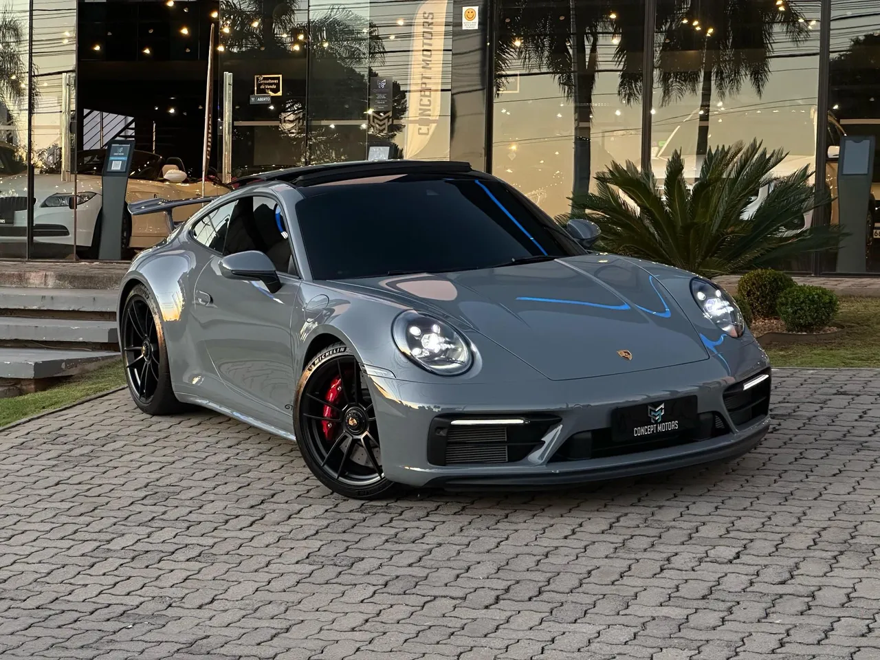 PORSCHE - 911 CARRERA GTS COUPE 3.0 (991)