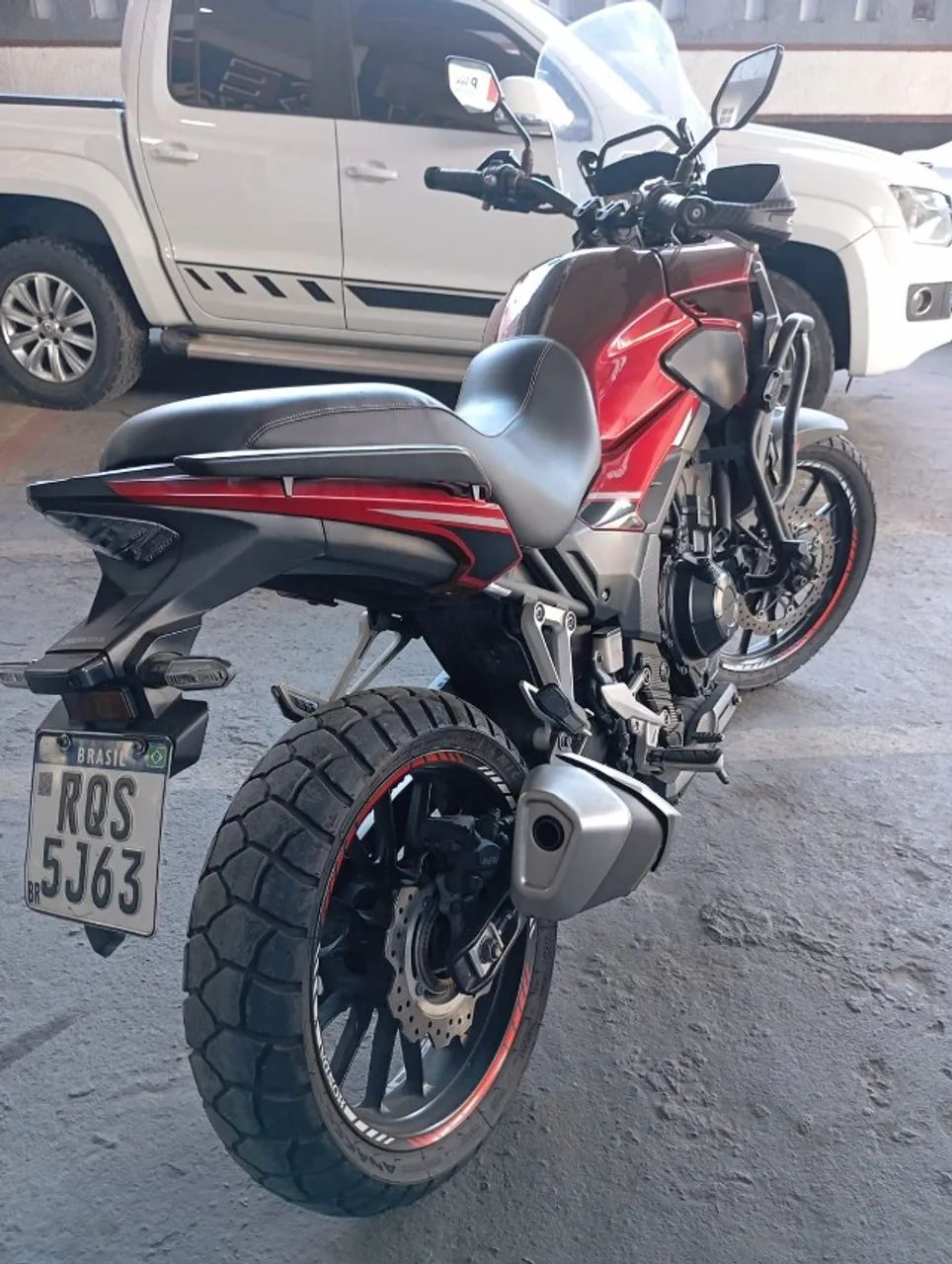 cb 500 x - Foto 4