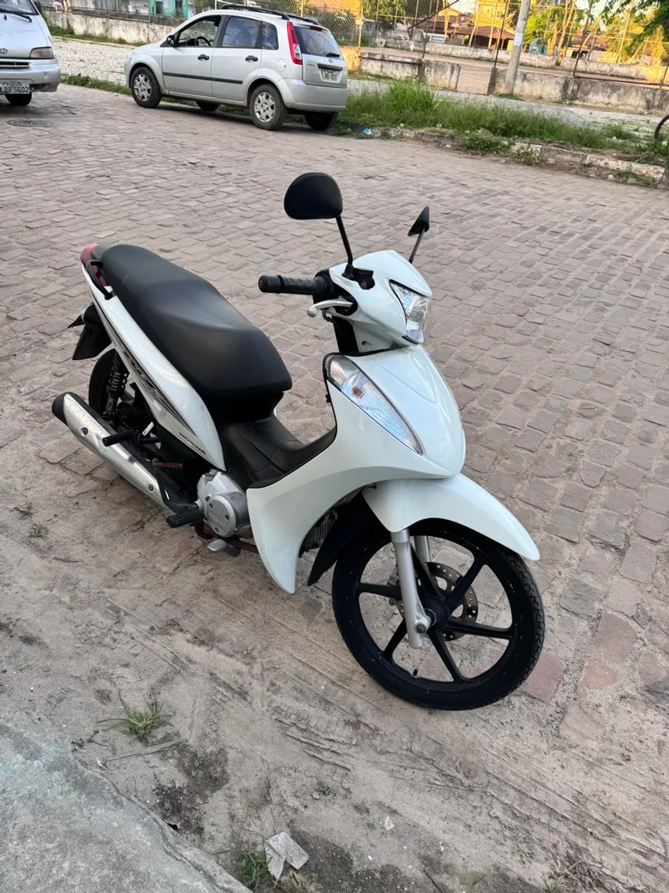 Honda Biz 125 Flex jante paleta