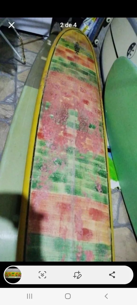 Prancha de surf longboard - Foto 2