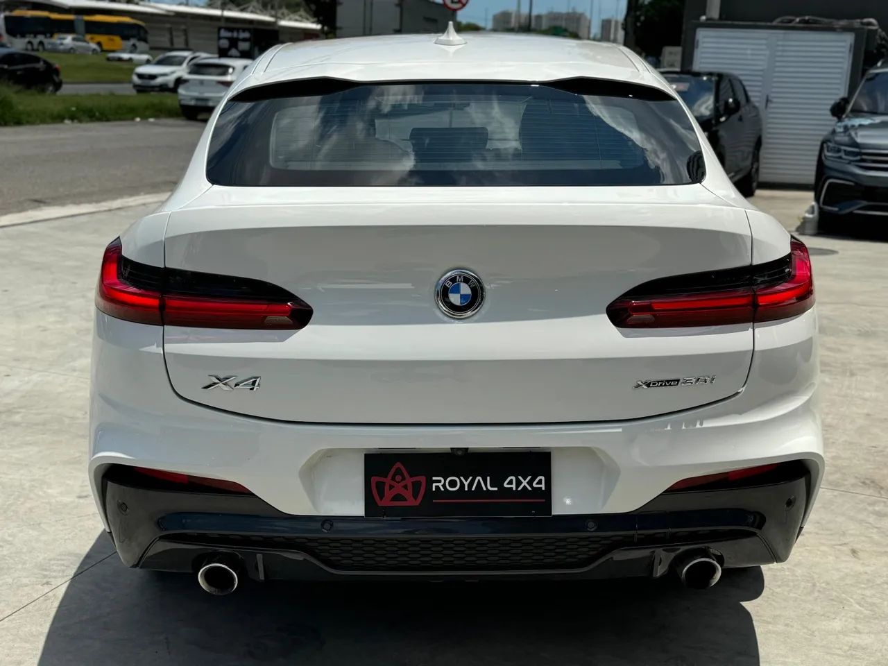 Bmw X4 2021 2.0 16v gasolina xdrive30i m sport steptronic - Foto 4