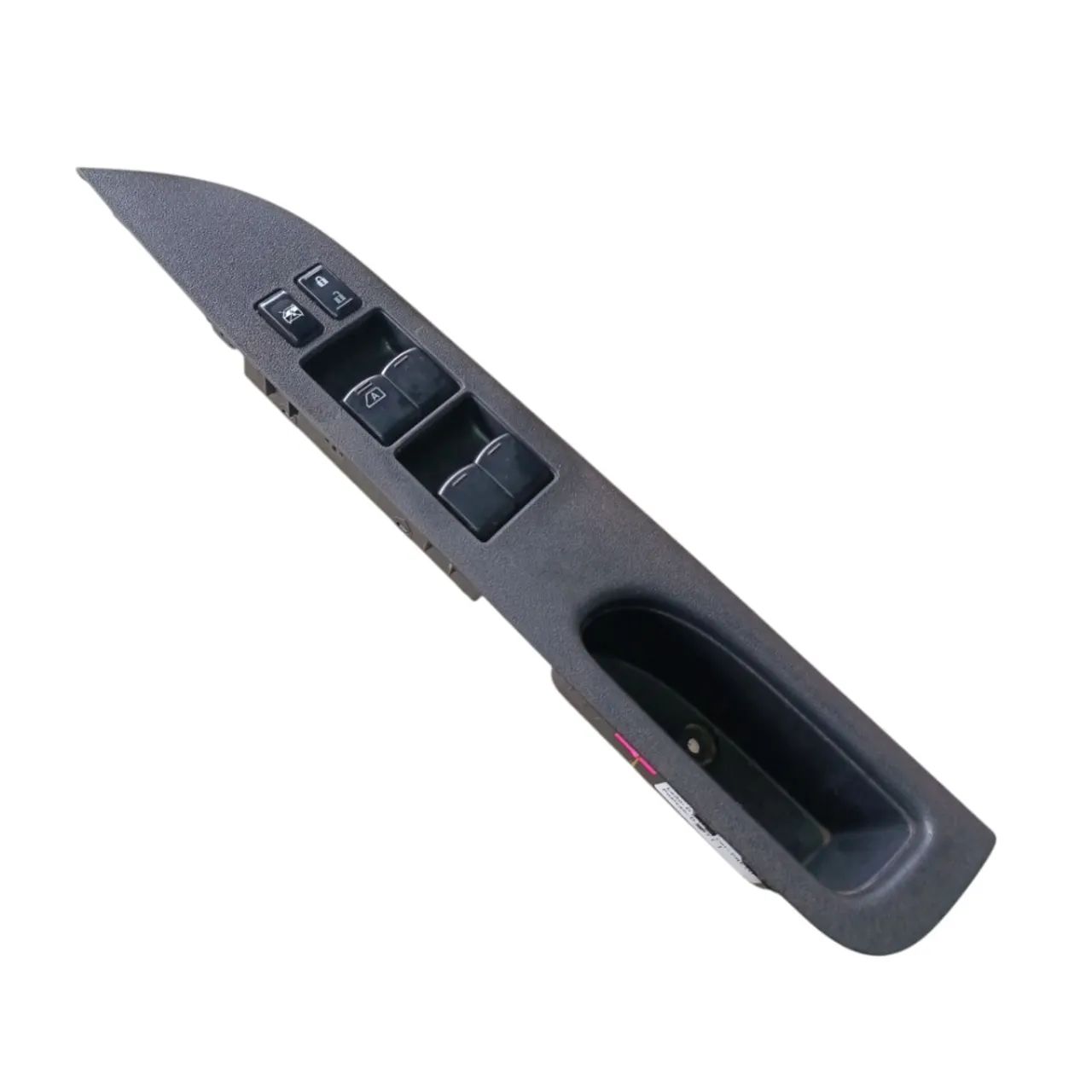 Comando botao vidro diant esquerdo nissan march versa 2015