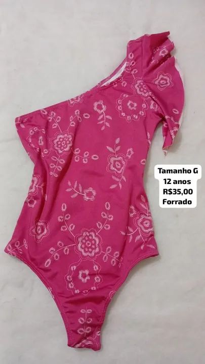 Maiô infantil tamanho M e G  - Foto 2