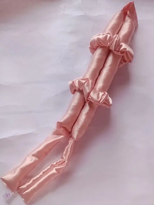 Touca de Cetim/ Xuxinha/ modelador de cachos/ fronha - Foto 4