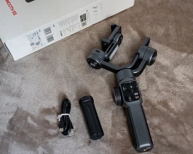 GUIMBAL ESTABILIZADOR ZHIYUN SMOOTH 5S - Foto 3