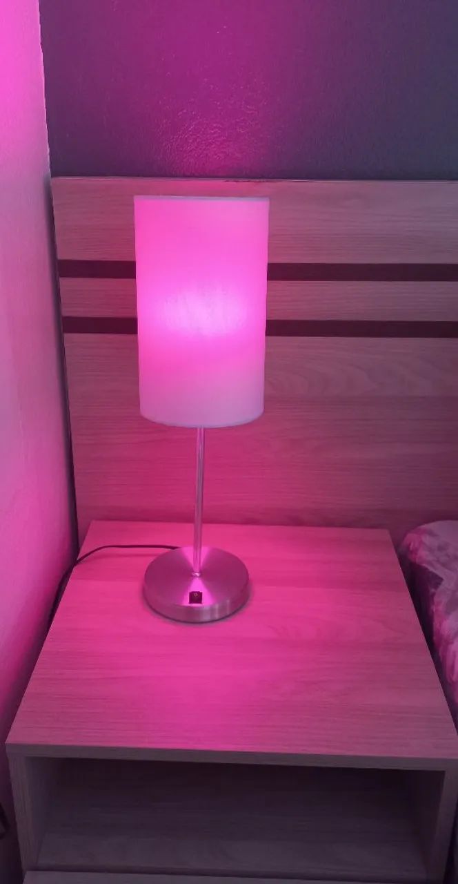 LUMINÁRIA + LÂMPADA INTELIGENTE