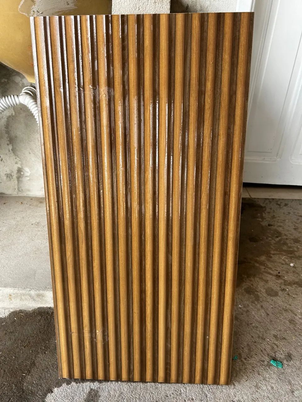 Pisos Incopisos Supreme - porcelanato ripado de madeira - Foto 6