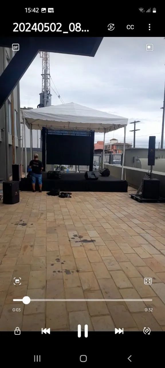 Palco, som e luz - Foto 3