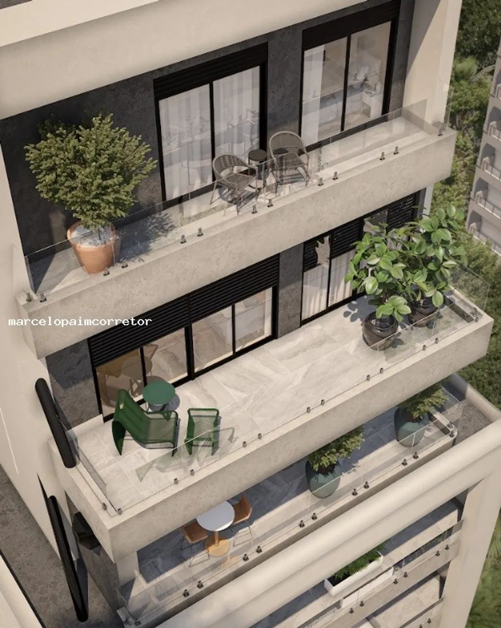 Cobertura Duplex para Venda em Palhoça, Pedra Branca, 4 dormitórios, 2 suítes, 4 banheiros
