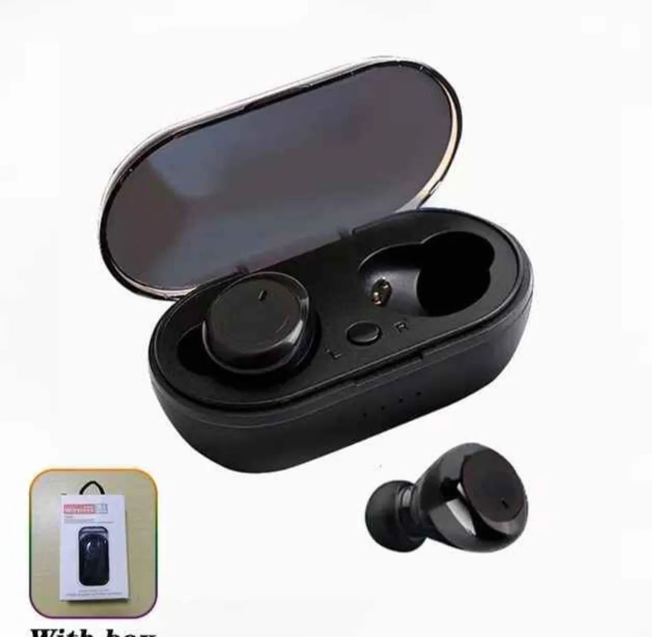 Fone de Ouvido Bluetooth 5.0 Y30 com Cancelamento de Ruído - Foto 2