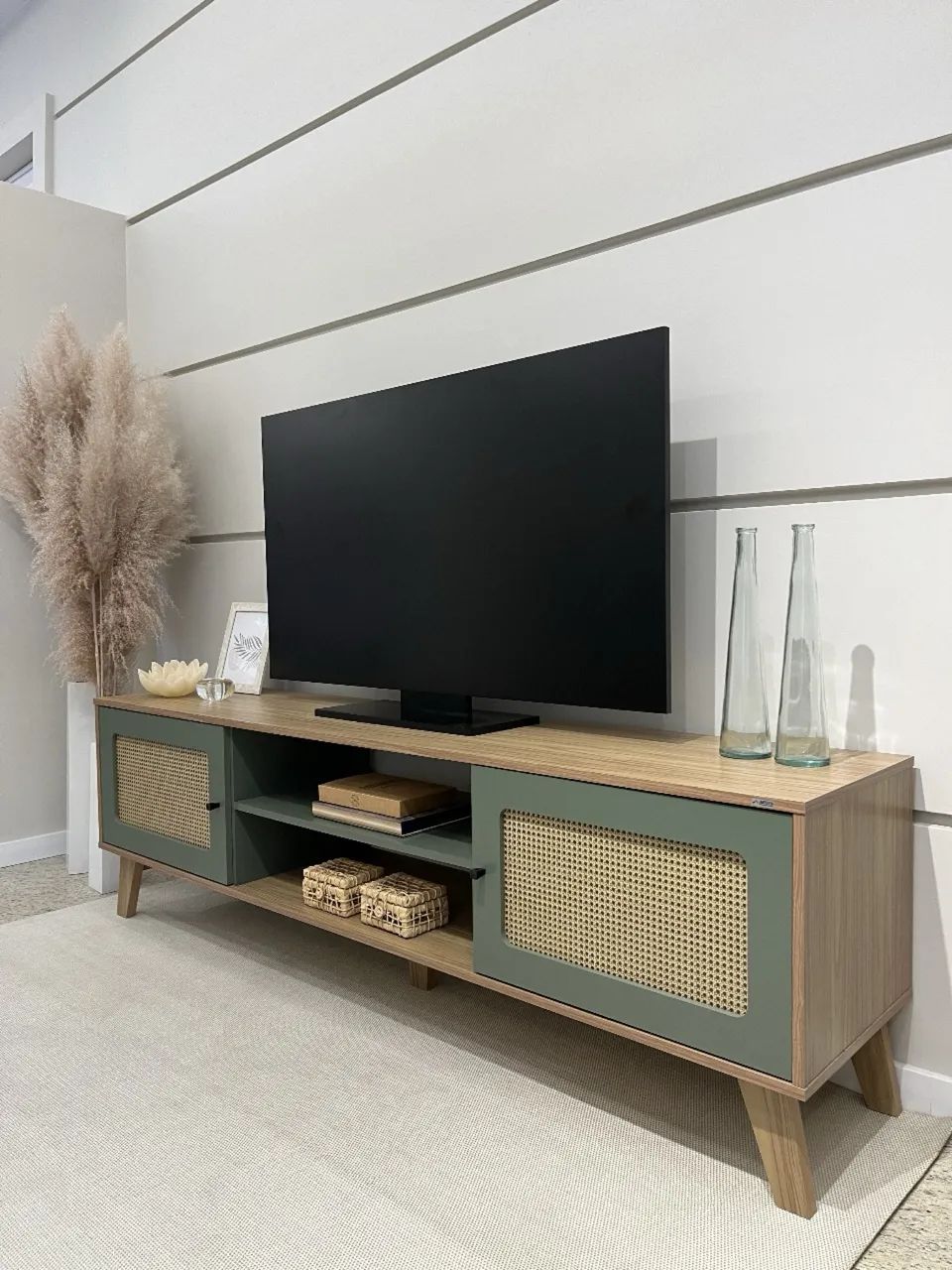 Rack Charlotte para Tv até 75 Polegadas- Entrega Rápida - Foto 2